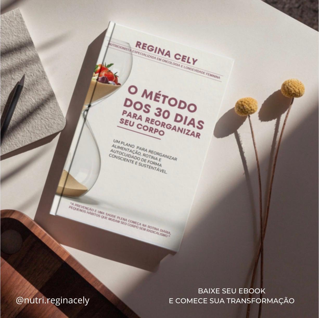 Capa do E-book Método dos 30 Dias